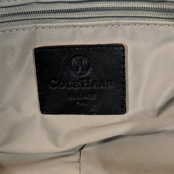 Cole Haan leather shoulder bag - Picture 4 of 16